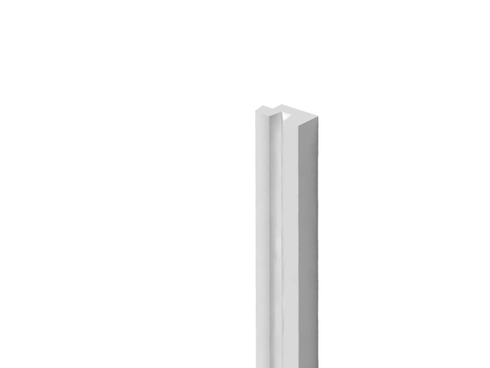 Финишный молдинг под покраску Hiwood LF129B NP 2700×23,6×11
