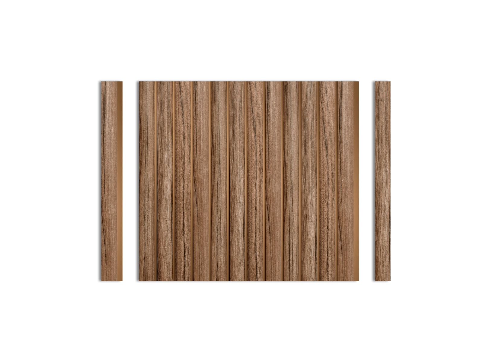 Финишный молдинг Hiwood LF140A BR495 2700×36×12