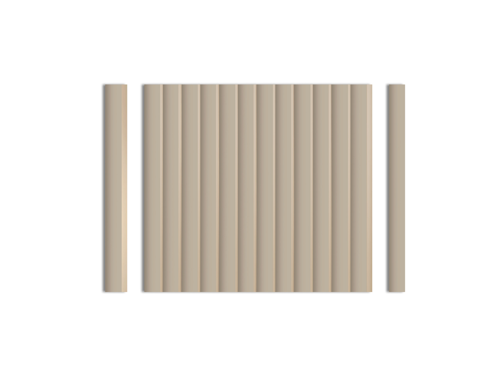 Финишный молдинг Hiwood LF140B BR432 2700×26×12