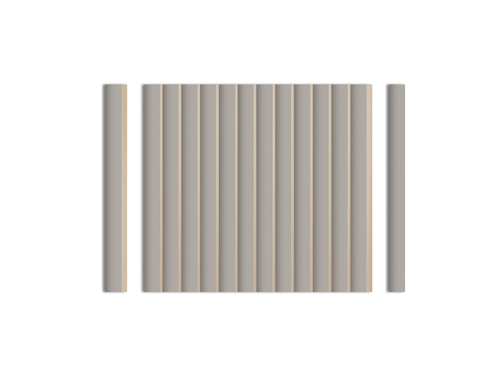 Финишный молдинг Hiwood LF140B BR487 2700×26×12