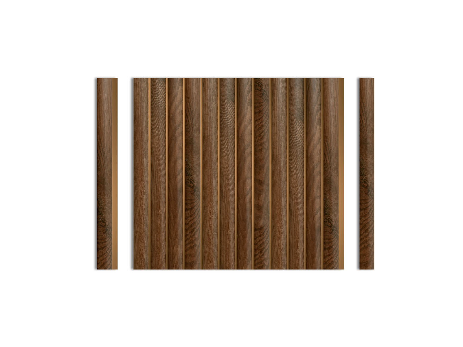 Финишный молдинг Hiwood LF140B BR489G 2700×26×12