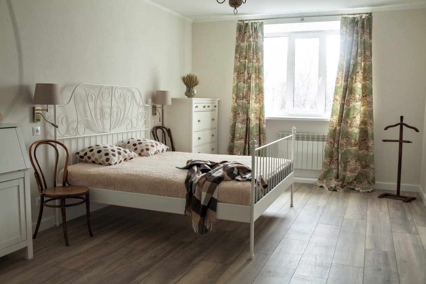 Ламинат My Floor Cottage Дуб Портовый MV820 1380×244×8 фото в интерьере