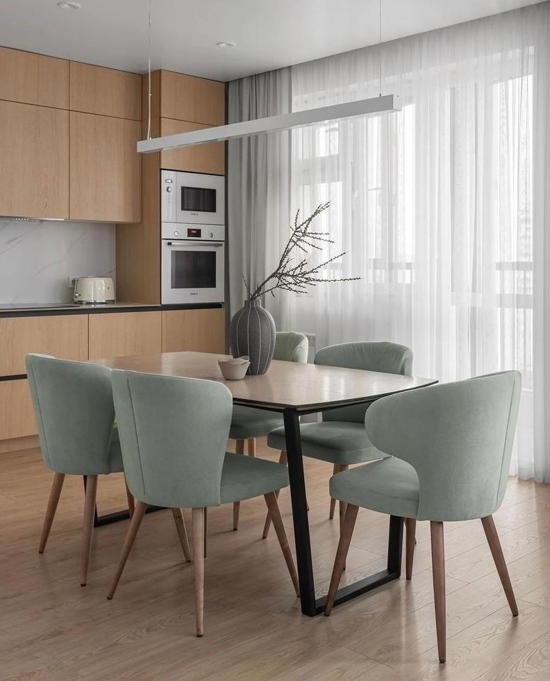Ламинат My Floor Chalet Дуб Жирона M1019 1380×193×10 фото в интерьере