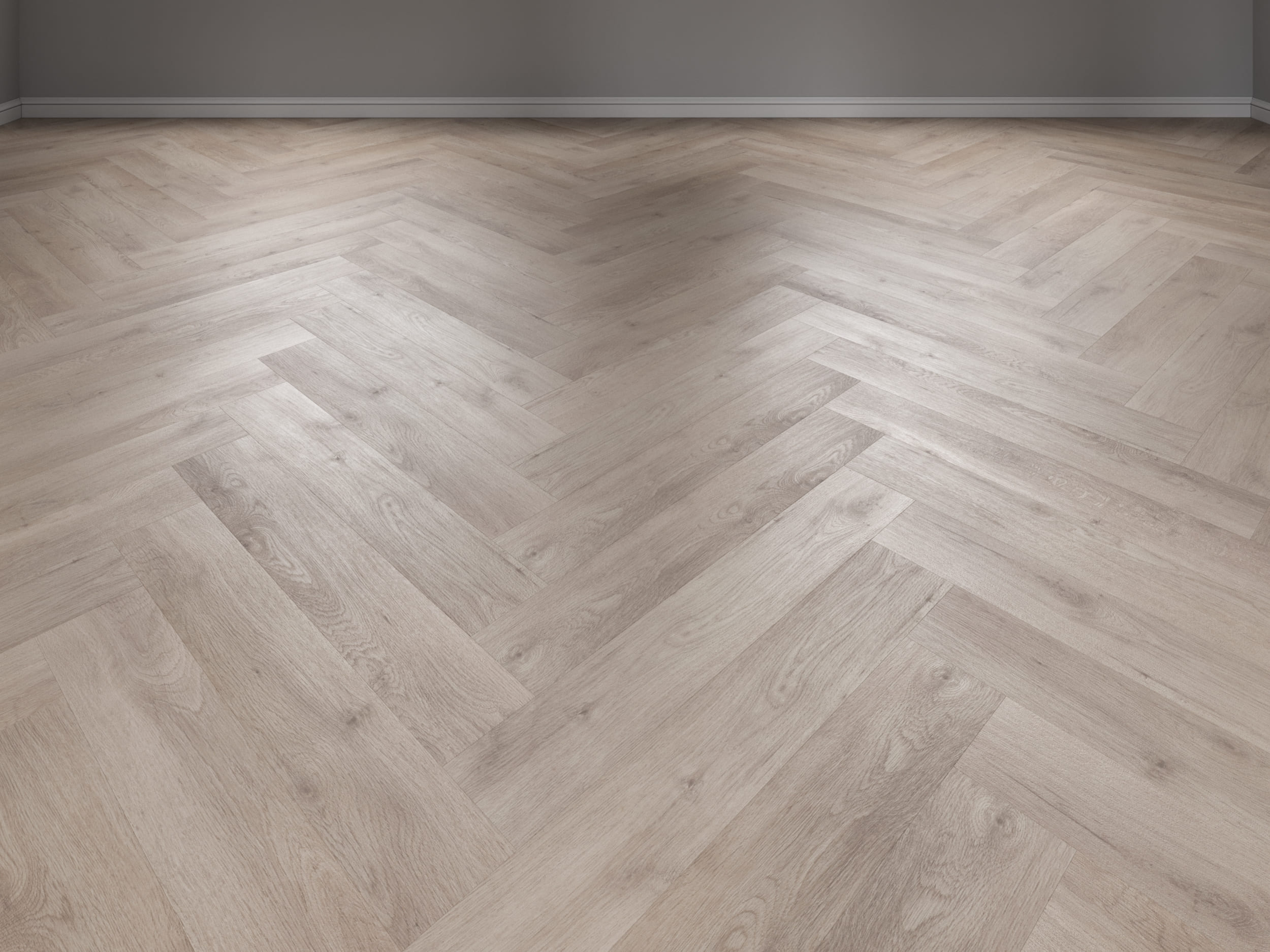 Кварцвиниловый SPC ламинат Vinilam Vinilpol Herringbone Паркет Палладио 9944 венгерская елка 762×127×7