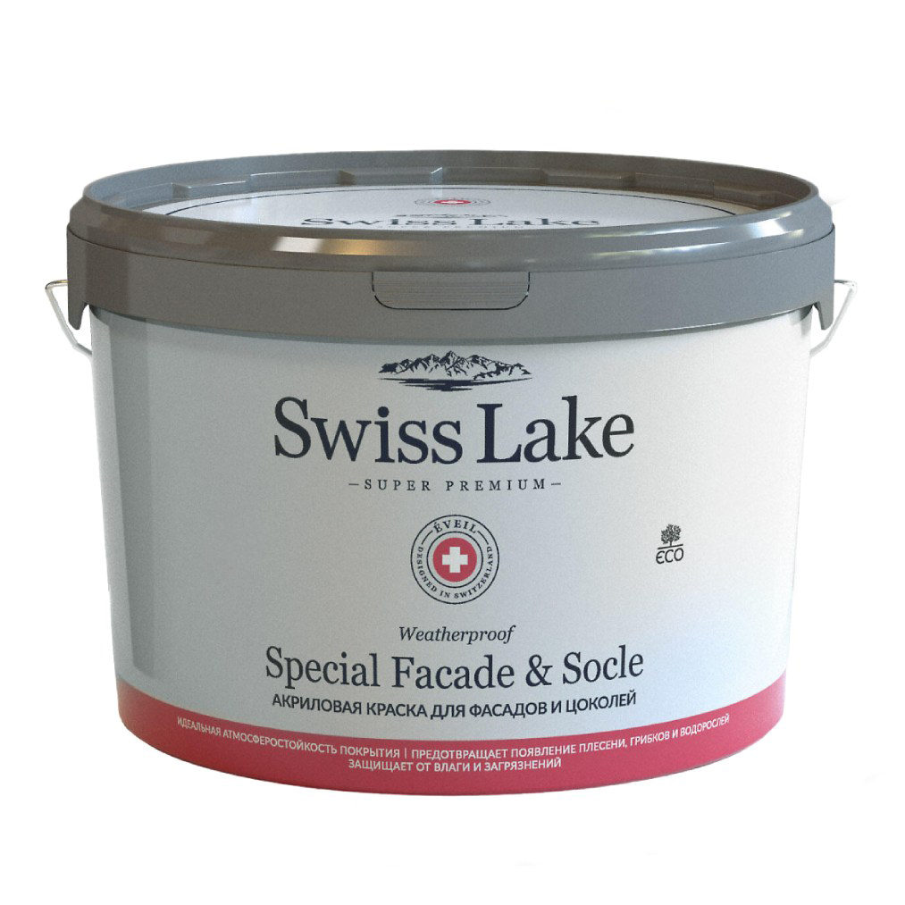 Краска Swiss Lake Special Facade &amp; Socle 0,4 л