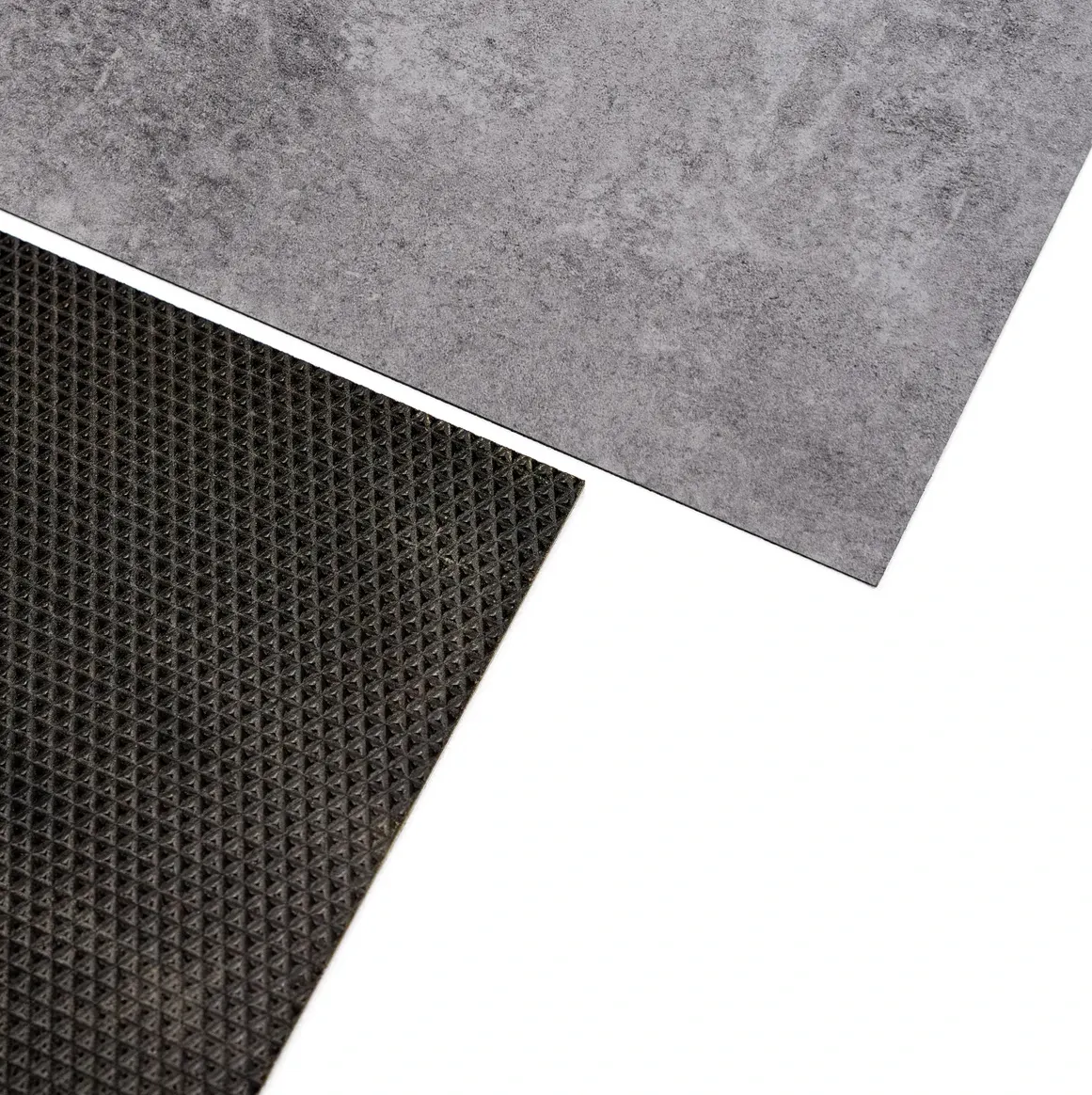 Кварцвиниловая плитка FineFlex клеевая FX-Stone Безенги FX 207 F 400×400×2,2