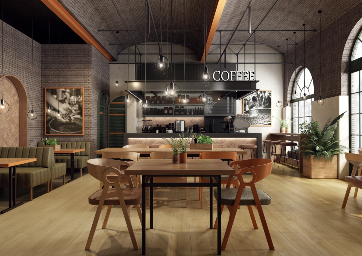 Ламинат Kronopol Аурум Сефора Аква Дуб Капучино Cappuccino Oak D40454 1380×191×10 фото в интерьере