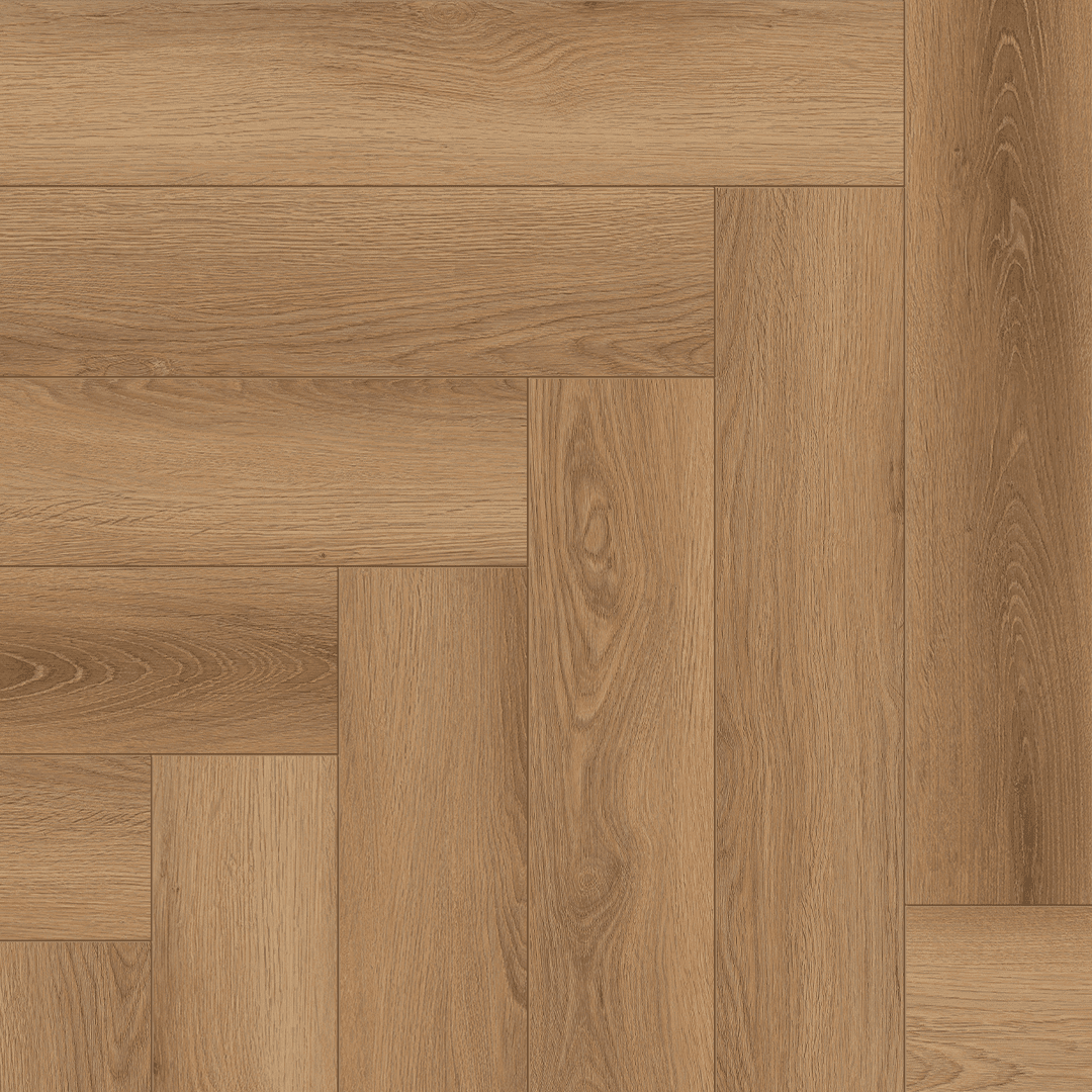 Кварцвиниловый SPC ламинат Alpine Floor Титан Паркет Тантал ECO 29-10-R венгерская елка 600×125×6