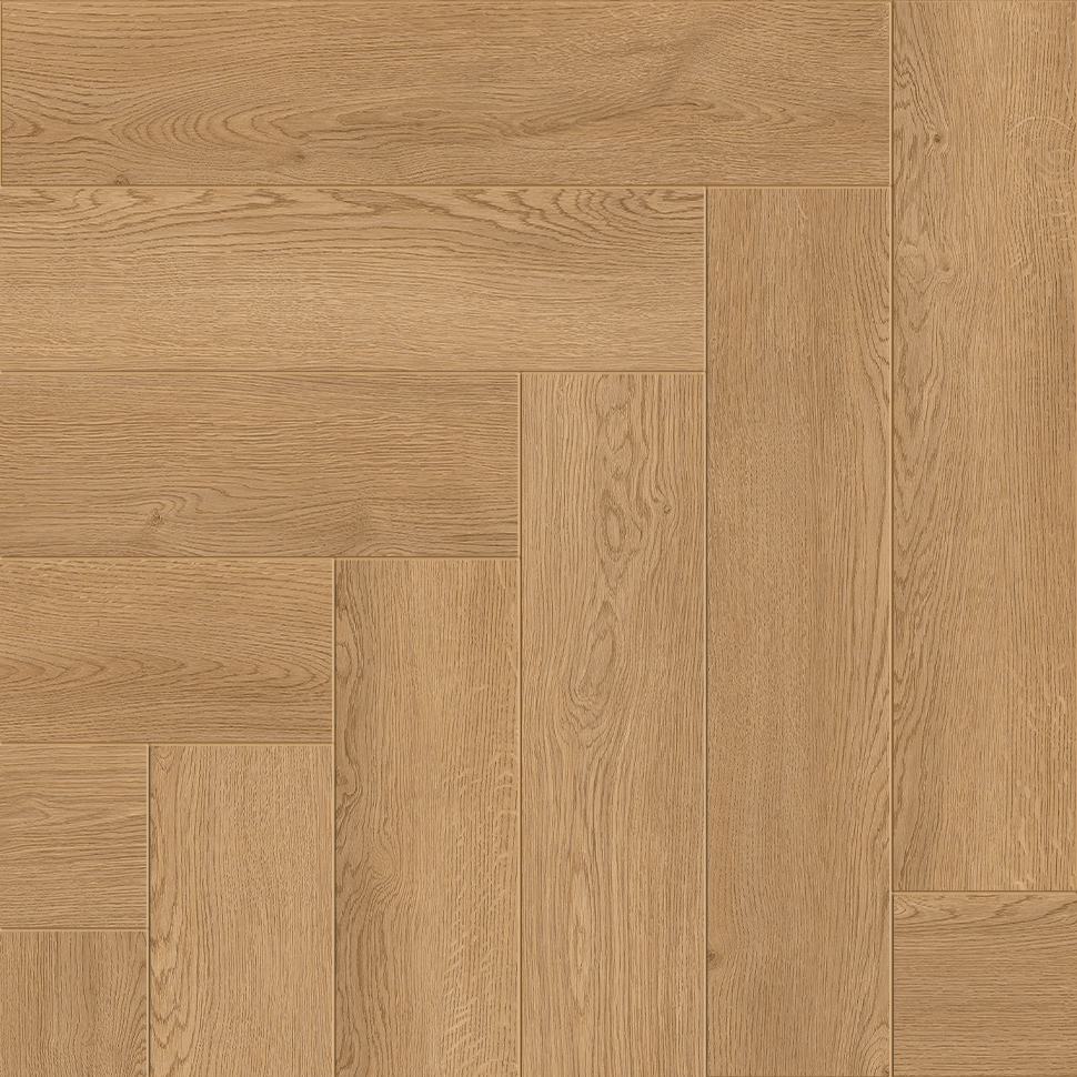 Кварцвиниловый SPC ламинат Alpine Floor Титан Паркет Аполлон ECO 29-2-R венгерская елка 600×125×6