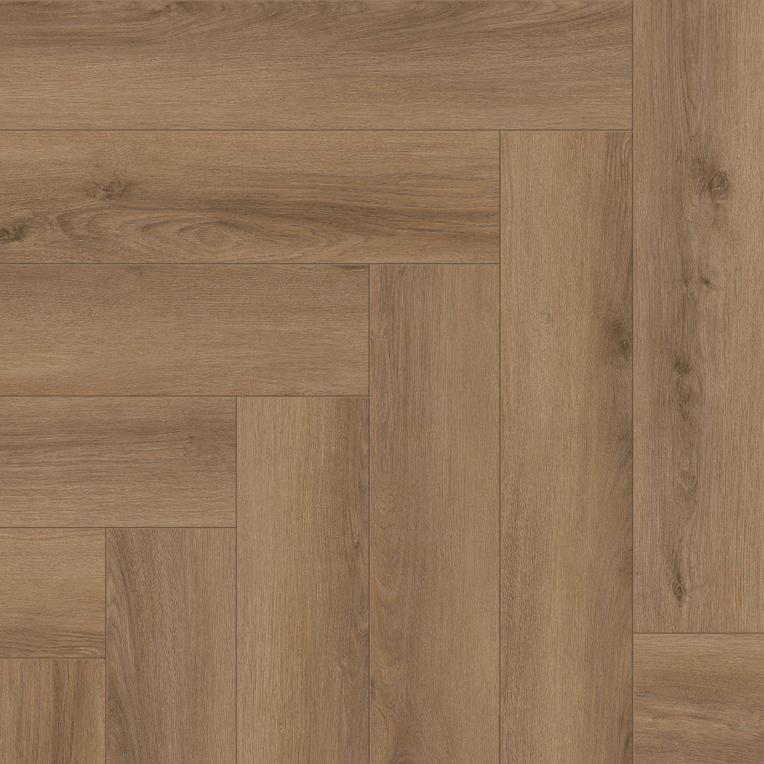 Кварцвиниловый SPC ламинат Alpine Floor Титан Паркет Феникс ECO 29-8-R венгерская елка 600×125×6