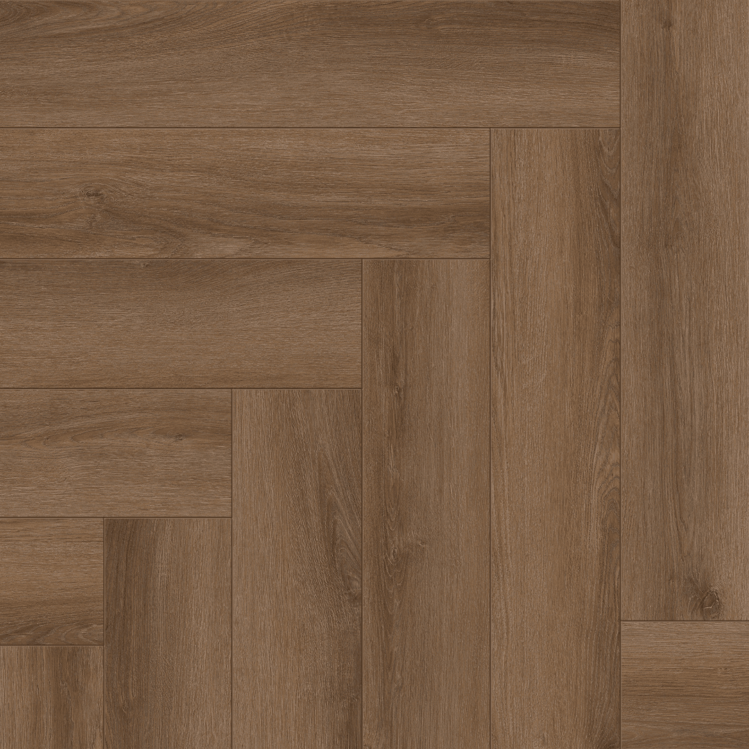 Кварцвиниловый SPC ламинат Alpine Floor Титан Паркет Арес ECO 29-9-R венгерская елка 600×125×6