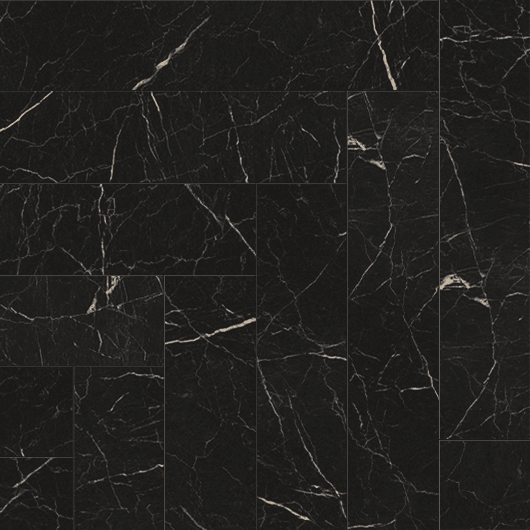 Кварцвиниловый SPC ламинат Alpine Floor Адамант Паркет Неро ECO 31-11-R венгерская елка 600×125×5