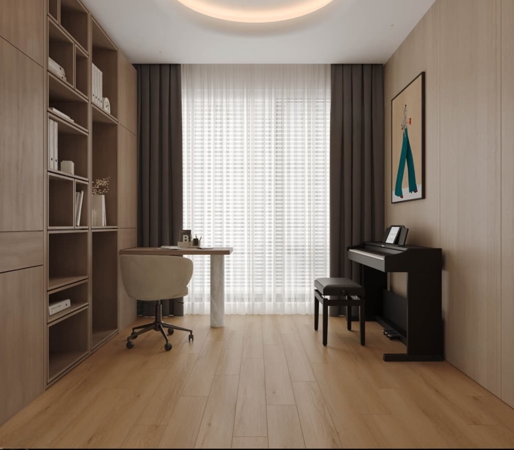 Ламинат Alpine Floor Murano Дуб Сан-Себастьян LF120-07 1218×163×12 фото в интерьере
