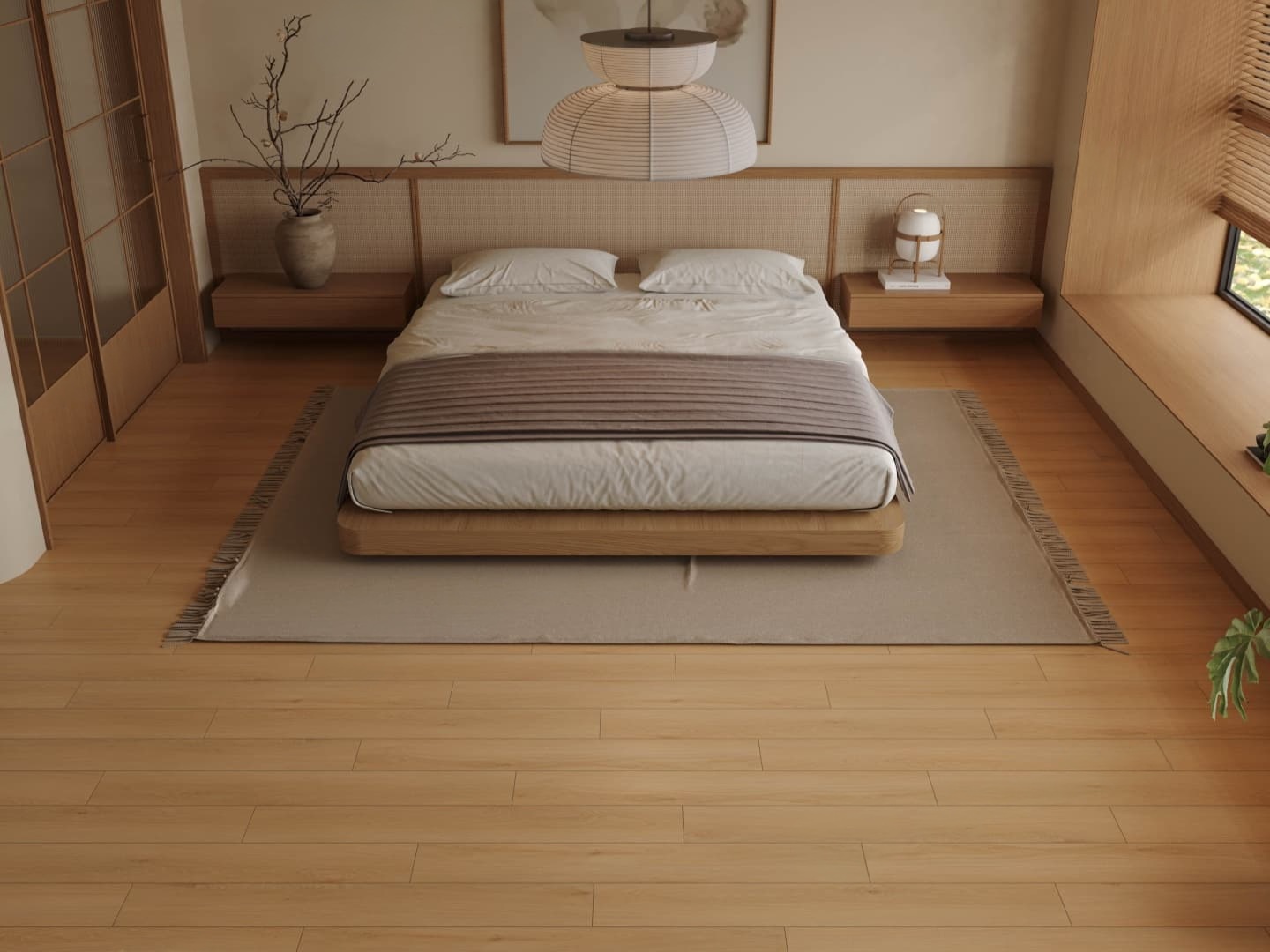 Ламинат Alpine Floor Murano Дуб Марбелья LF120-09 1218×163×12 фото в интерьере