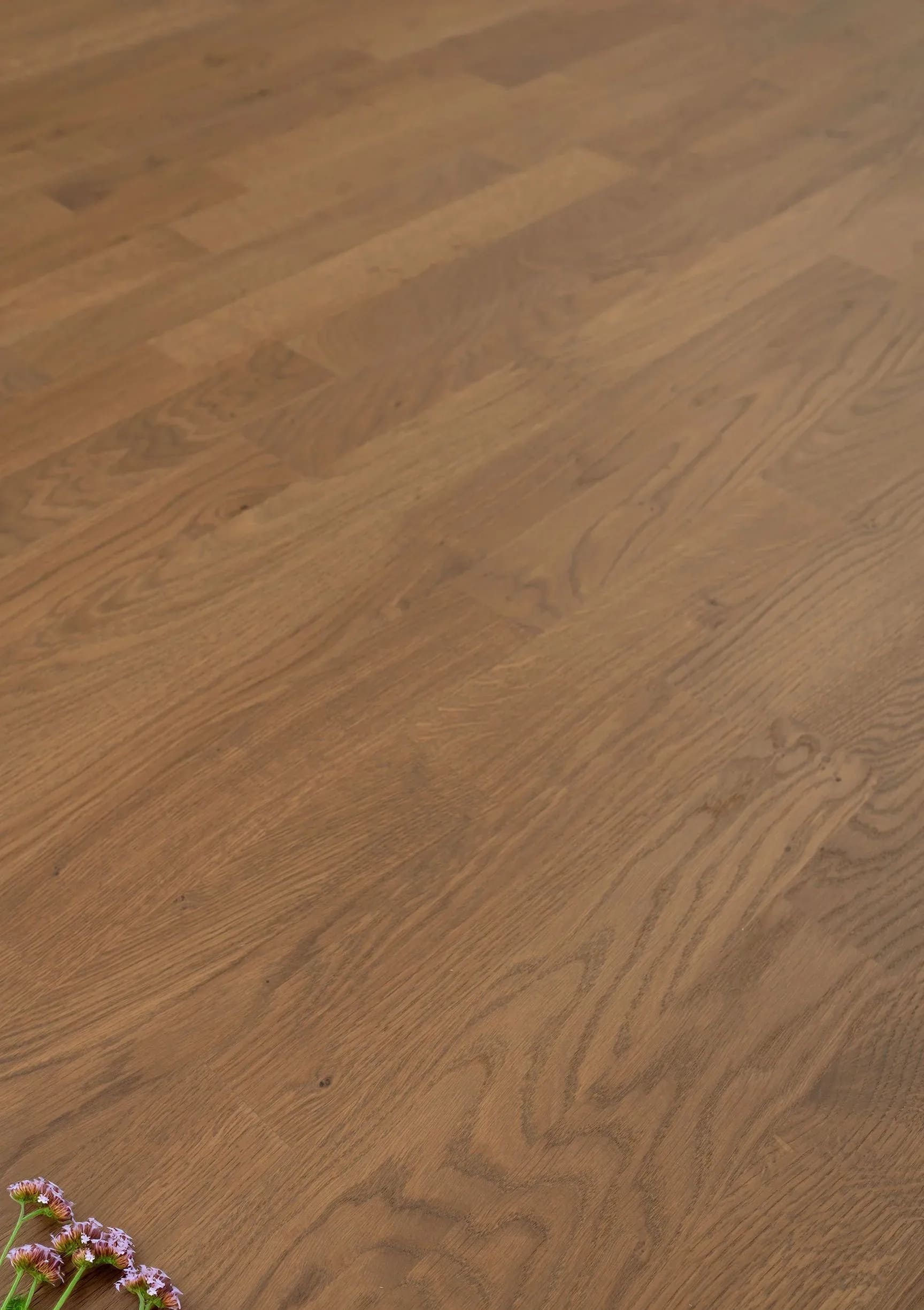 Паркетная доска Karelia Bloom Дуб Вербена Oak Verbena Deep Matt 3S 30111281A8780111 кантри 2266×188×14