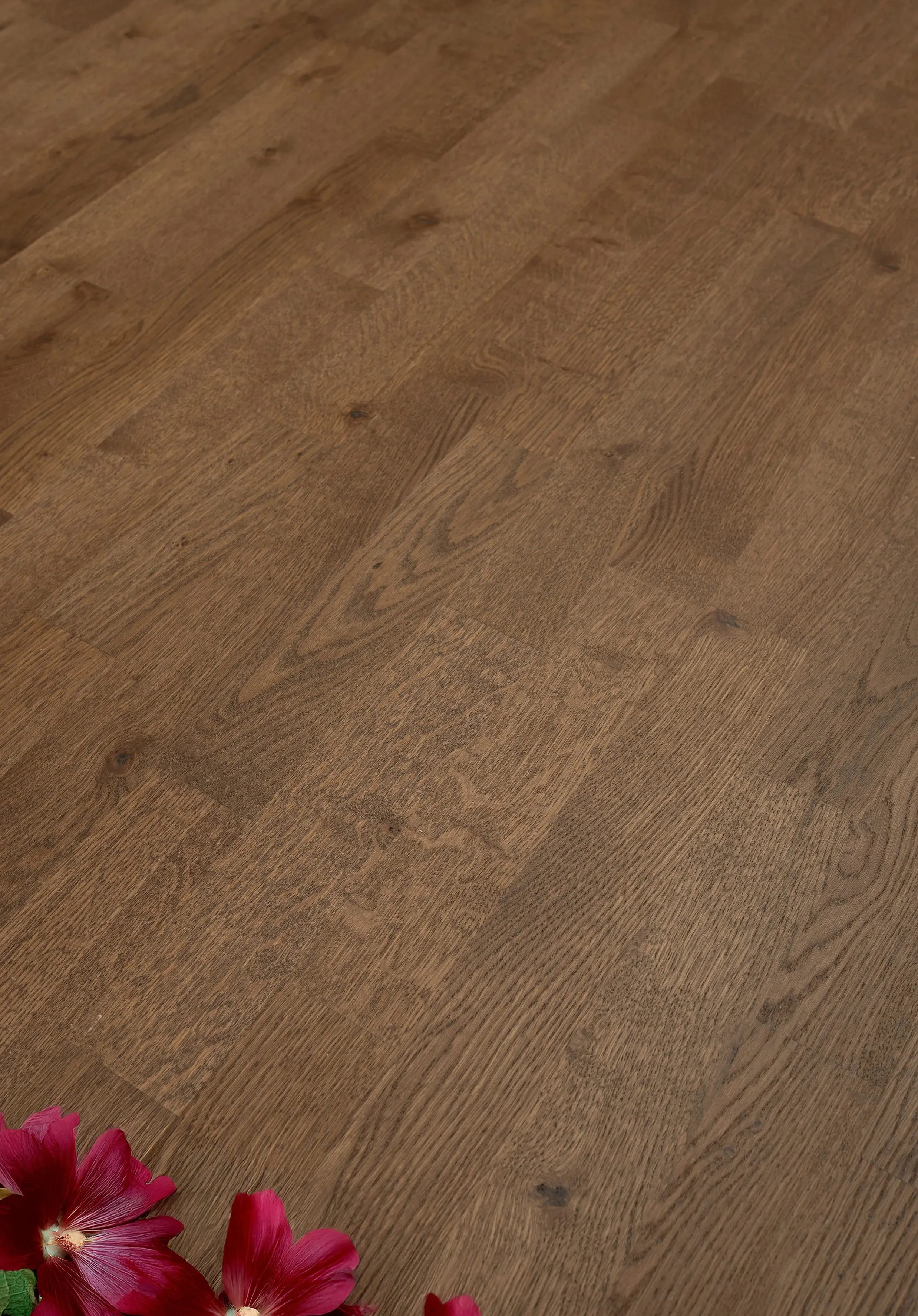 Паркетная доска Karelia Bloom Дуб Мальва Oak Malva Deep Matt 3S 30111281A8787111 кантри 2266×188×14