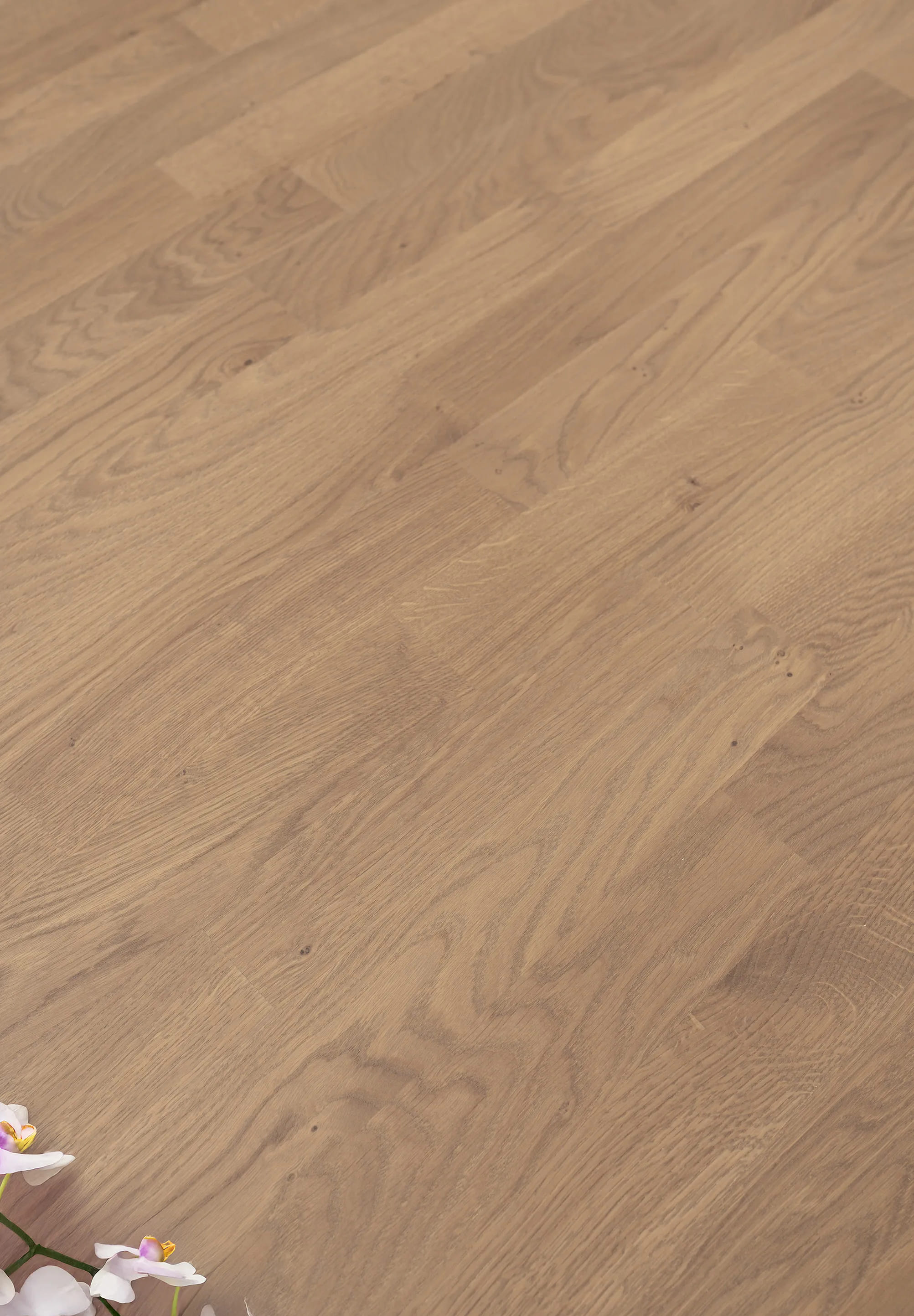 Паркетная доска Karelia Bloom Дуб Астра Oak Aster Deep Matt 3S 30110781A8779111 селект 2266×188×14