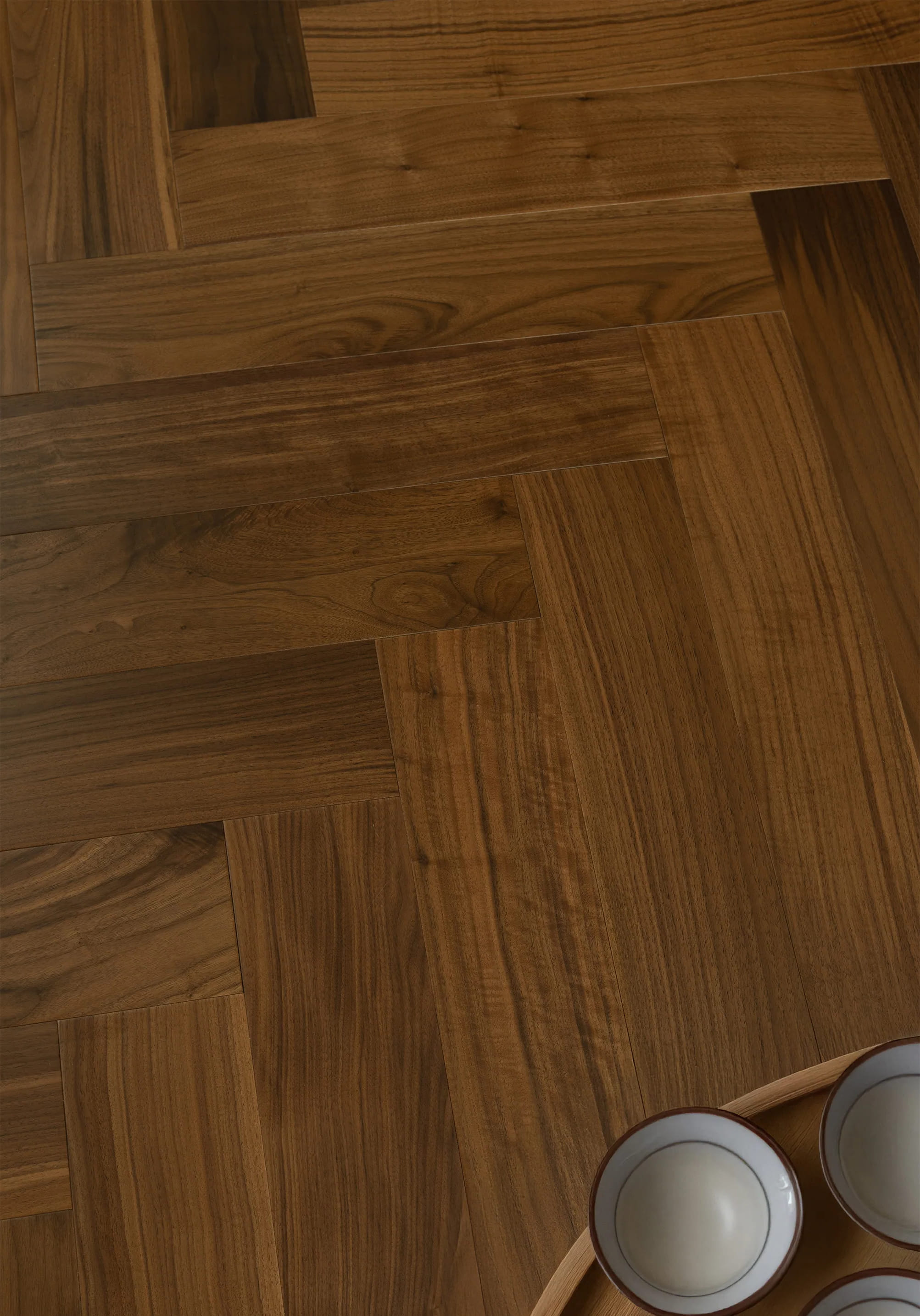 Паркетная доска Karelia Earth Орех Гармония Walnut Harmonic HB 1179ABHB8HARM111 натур венгерская елка 600×125×14