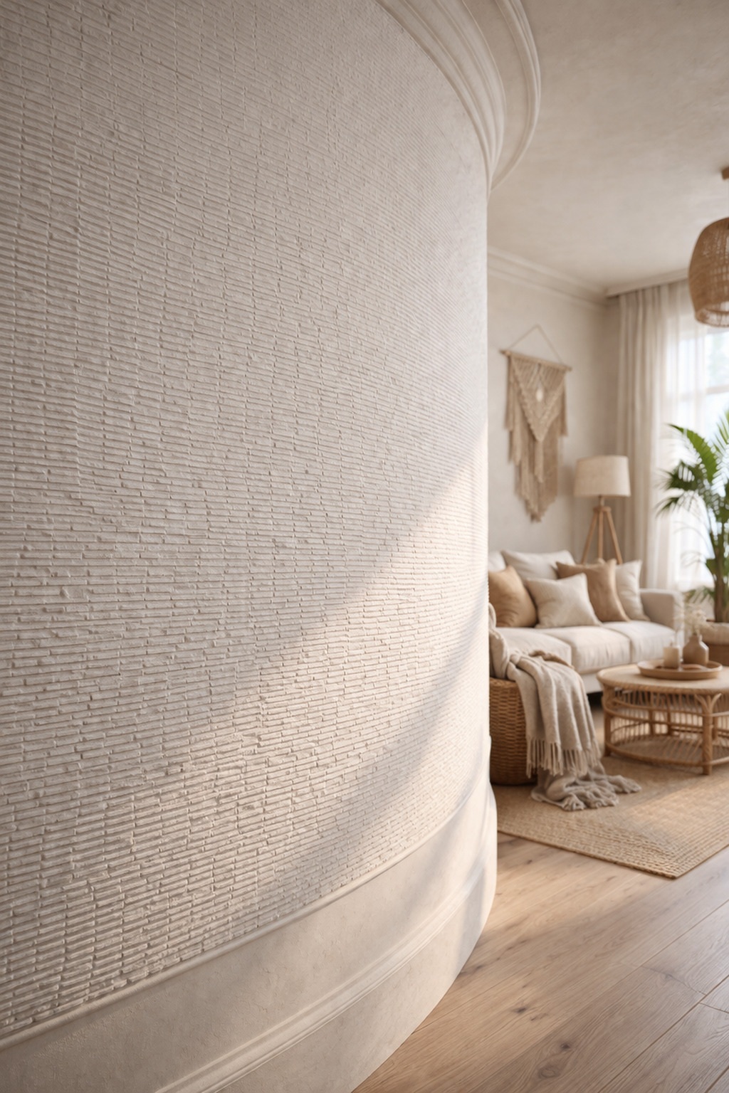 Гибкий камень Alpine Walls Гибкая керамика Seta MTR-008PW 1180×580×5 фото в интерьере