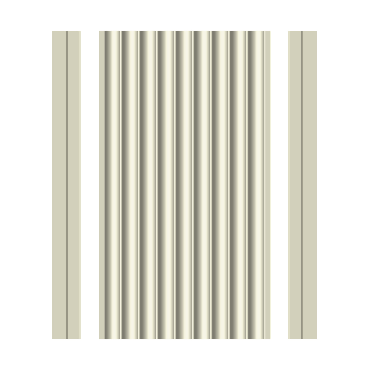 Стеновая панель Ultrawood Next WPC 001 BG st 2900×106×9,3