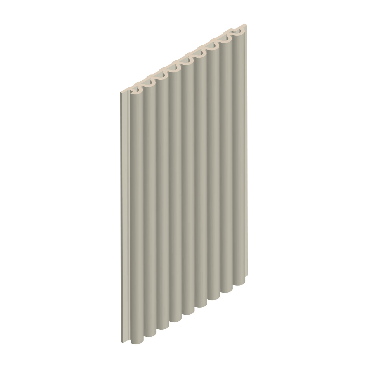 Стеновая панель Ultrawood Next WPC 001 BG st 2900×106×9,3