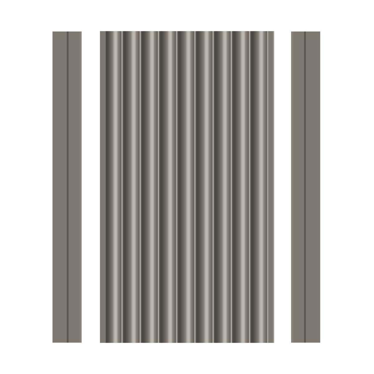 Стеновая панель Ultrawood Next WPC 001 DGR st 2900×106×9,3