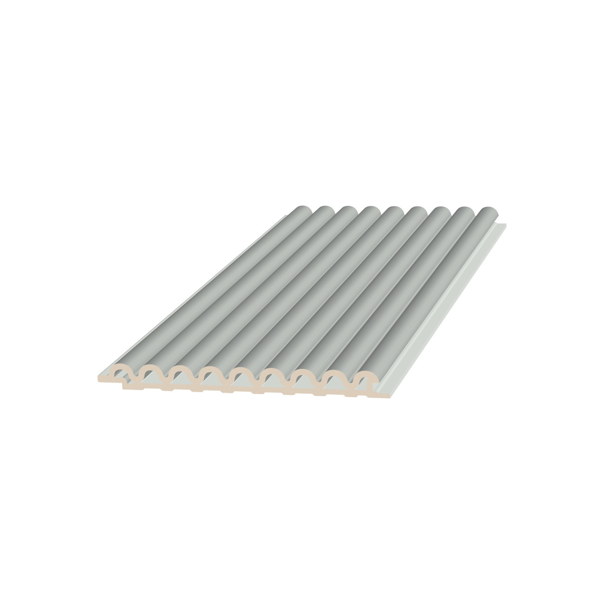 Стеновая панель Ultrawood Next WPC 001 LGR st 2900×106×9,3