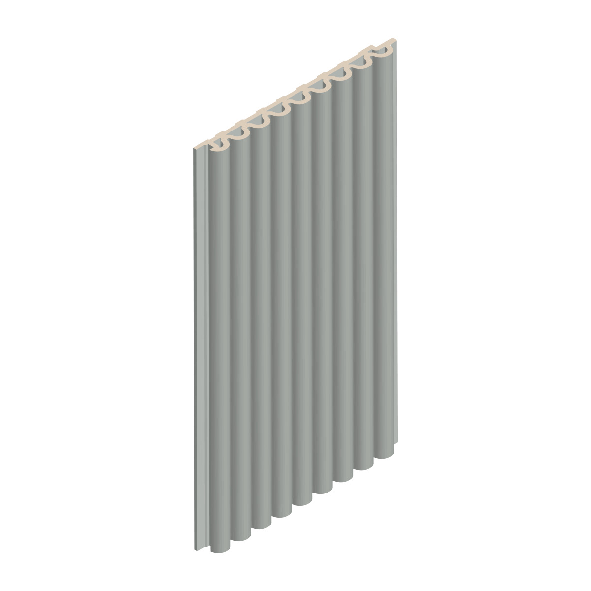 Стеновая панель Ultrawood Next WPC 001 LGR st 2900×106×9,3