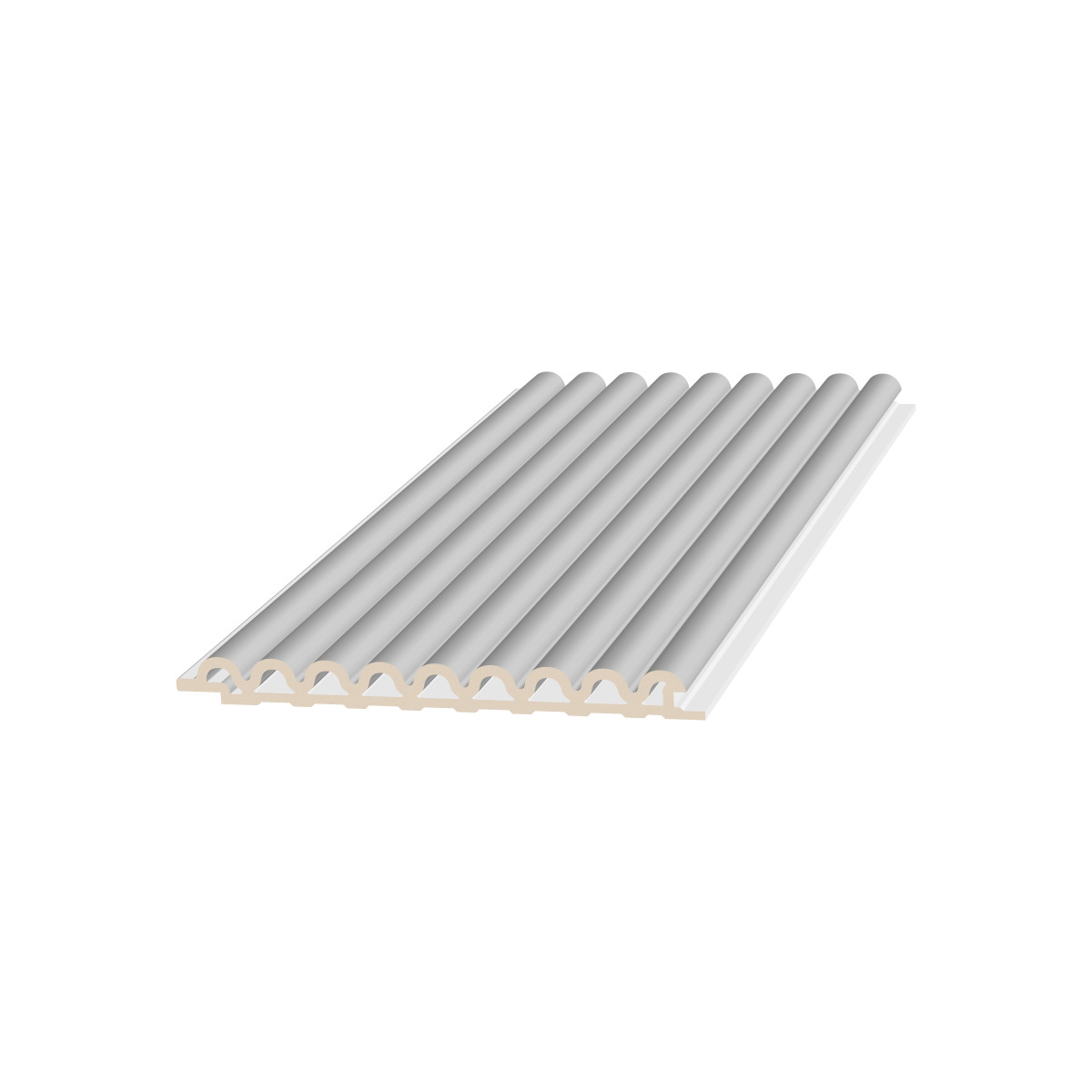 Стеновая панель под покраску Ultrawood Next WPC 001 PA 2900×106×9,3