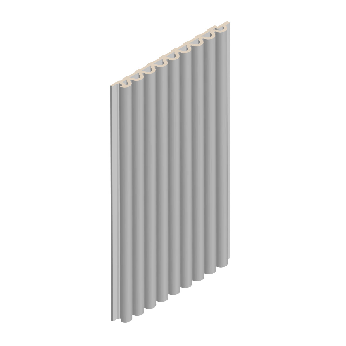 Стеновая панель под покраску Ultrawood Next WPC 001 PA 2900×106×9,3