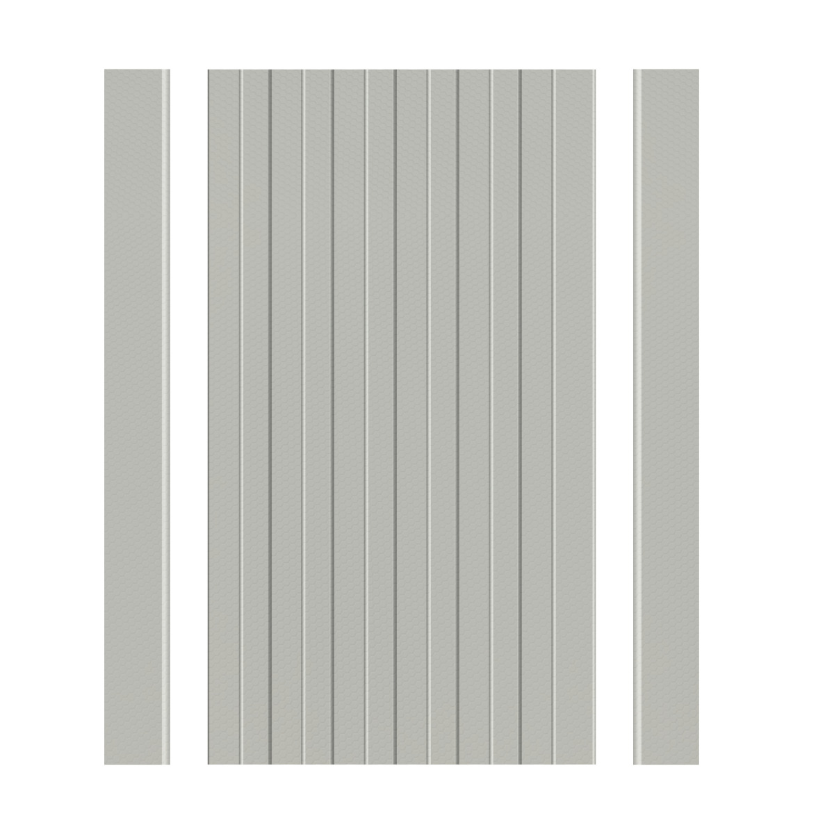 Стеновая панель Ultrawood Next WPC 002 WH 2900×118×11