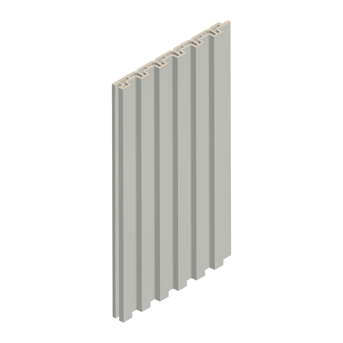 Стеновая панель Ultrawood Next WPC 002 WH 2900×118×11