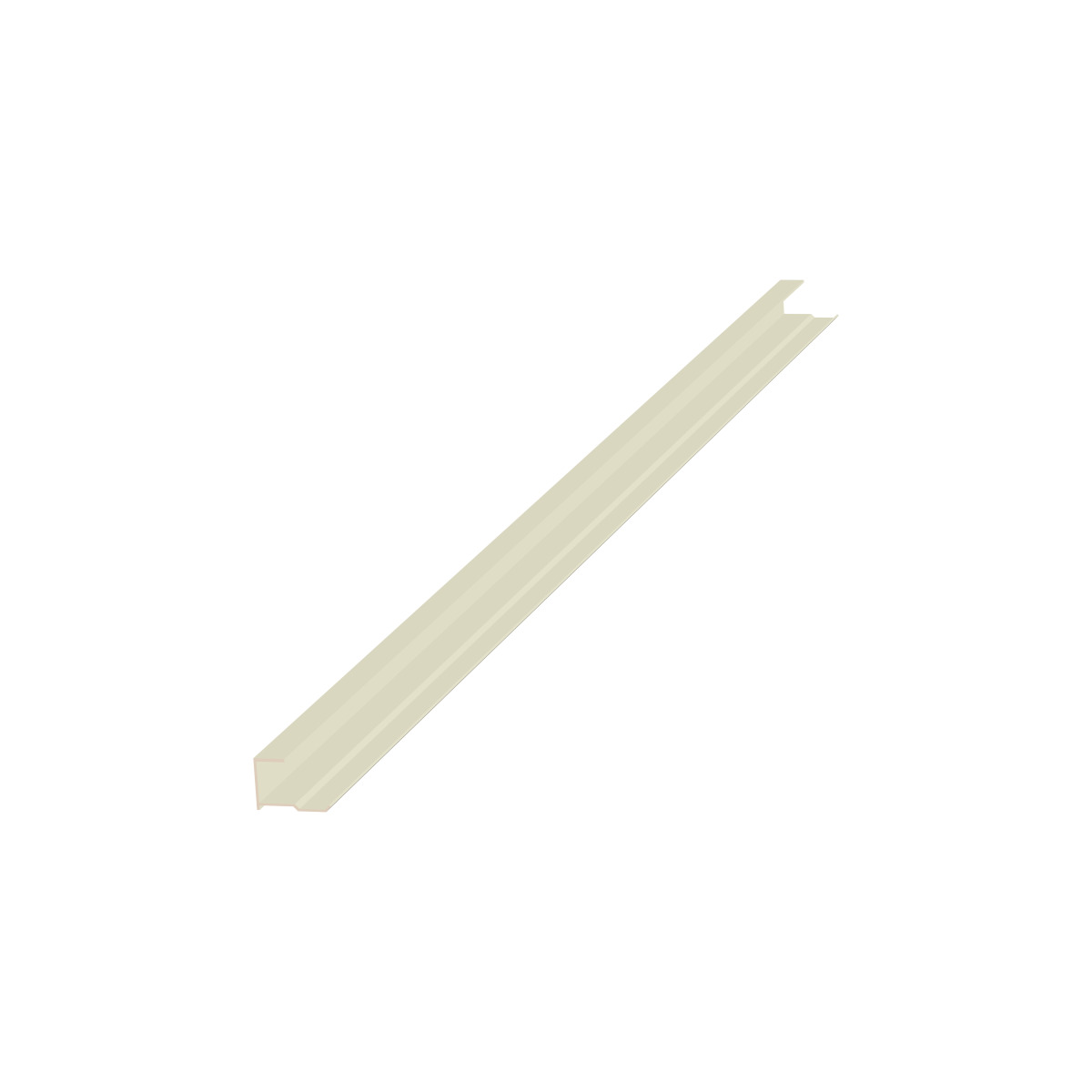 Финишный молдинг Ultrawood Next FE WPC 001 BG st 2950×18×12,1