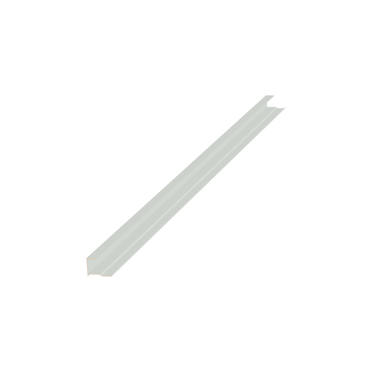 Финишный молдинг Ultrawood Next FE WPC 001 LGR st 2950×18×12,1