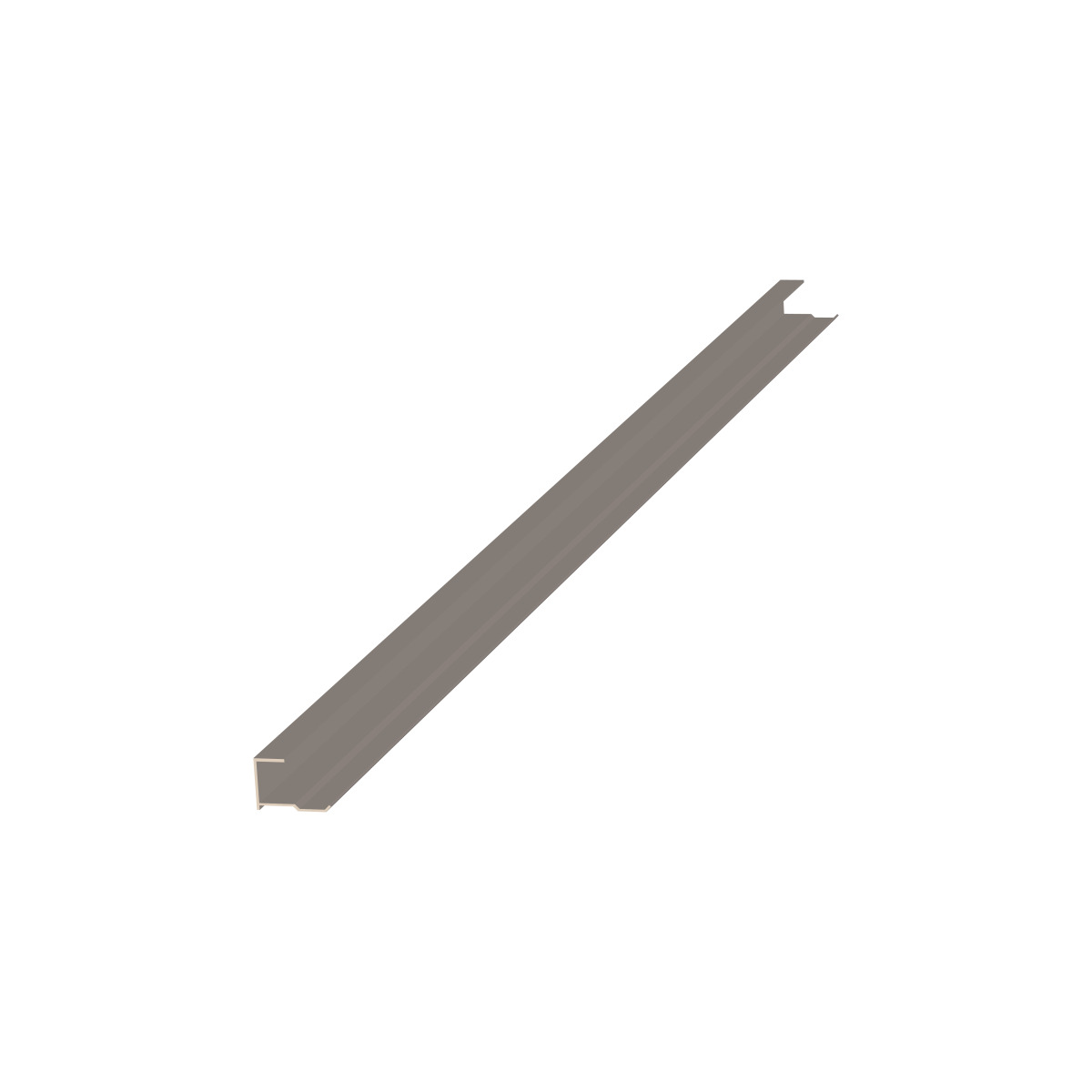 Финишный молдинг Ultrawood Next FE WPC 001 DGR st 2950×18×12,1