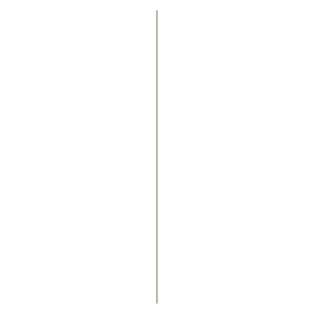 Финишный молдинг Ultrawood Next FE WPC 002 WH 2900×20×20