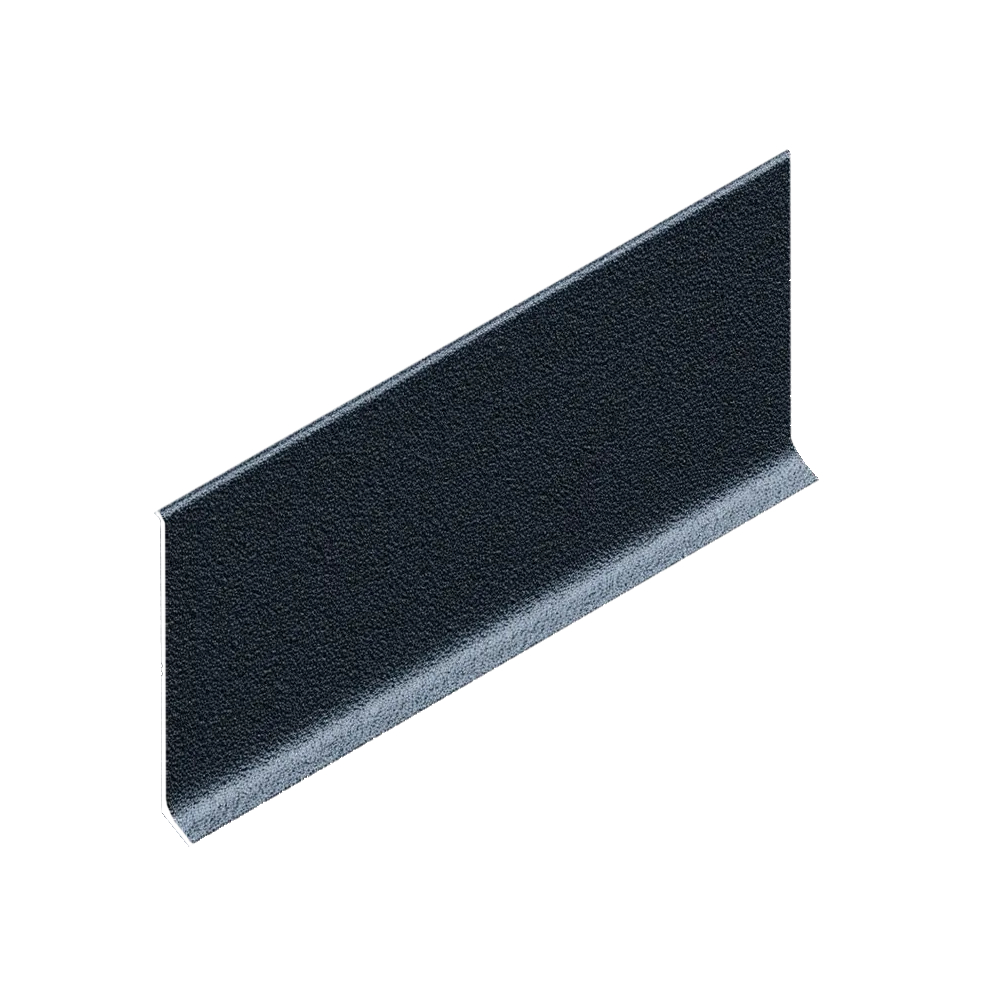 Плинтус алюминиевый Neexy Антрацит муар AKBD60-SA 2500×60×10