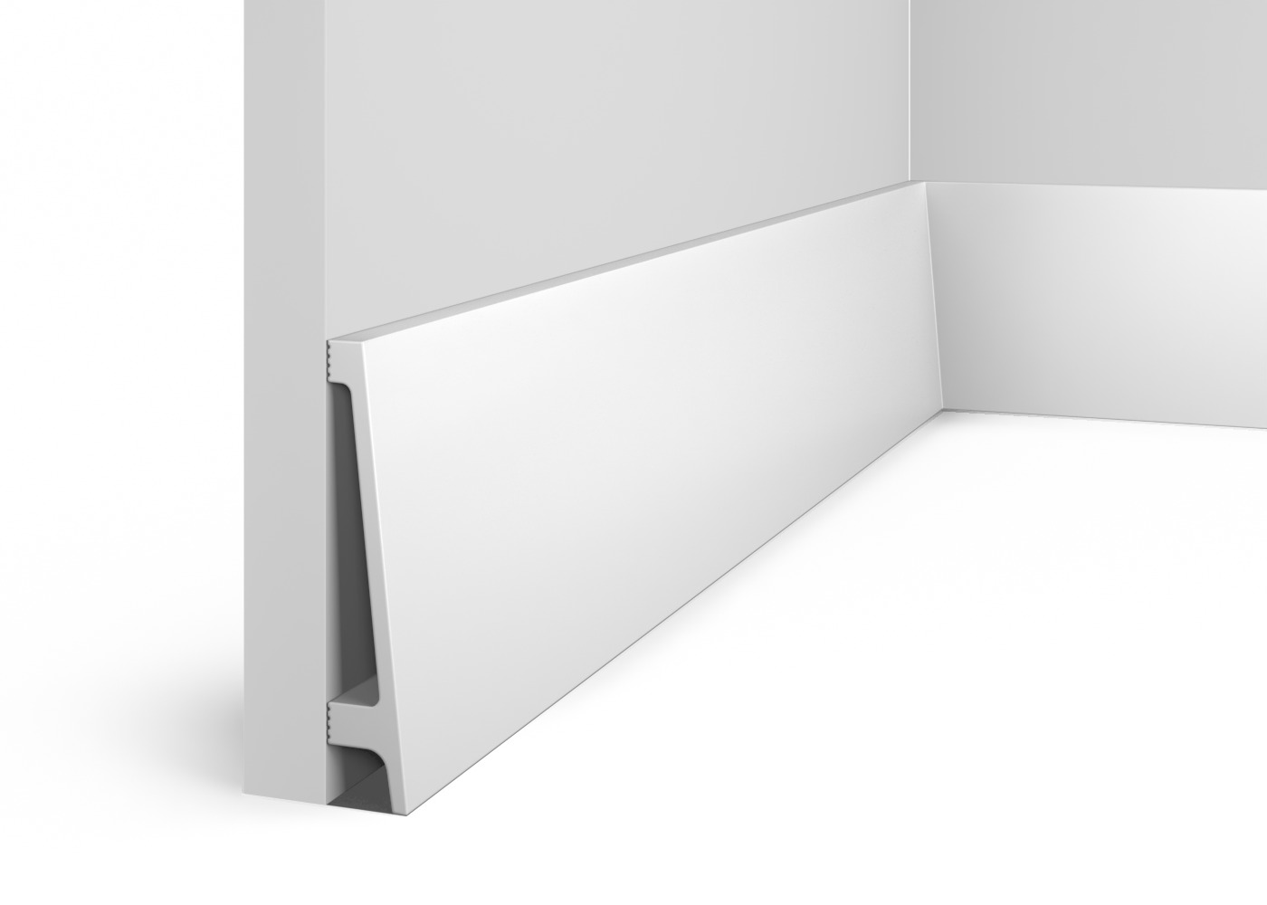 Плинтус под покраску Artiva RT003 2000×100×19