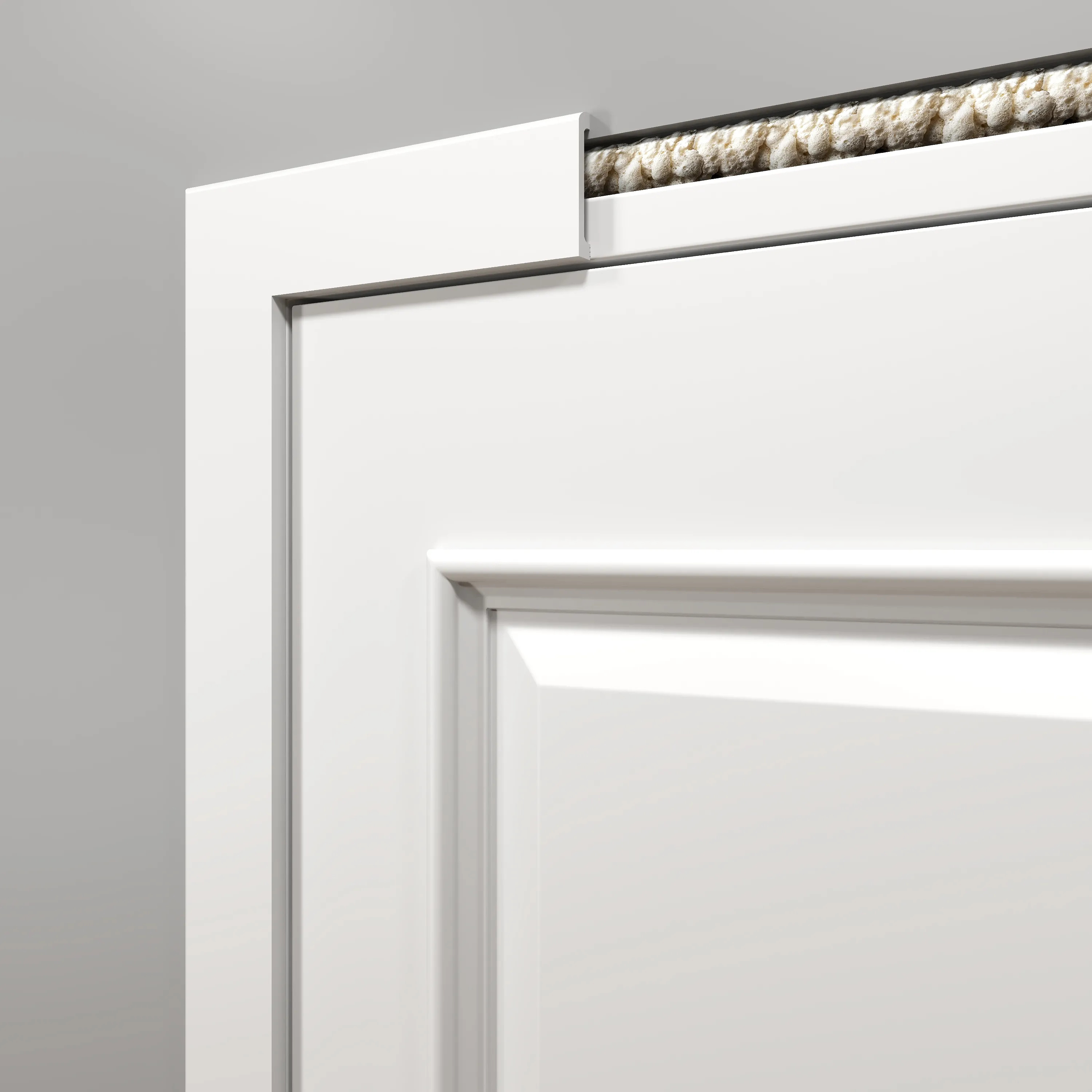 Плинтус под покраску Decor-Dizayn Грани DD706/N 2400×80×13 фото в интерьере