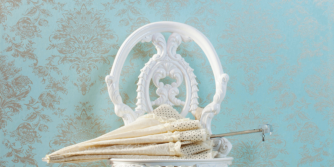 Обои Loymina Classic vol. II Embroidery V6 018 фото в интерьере