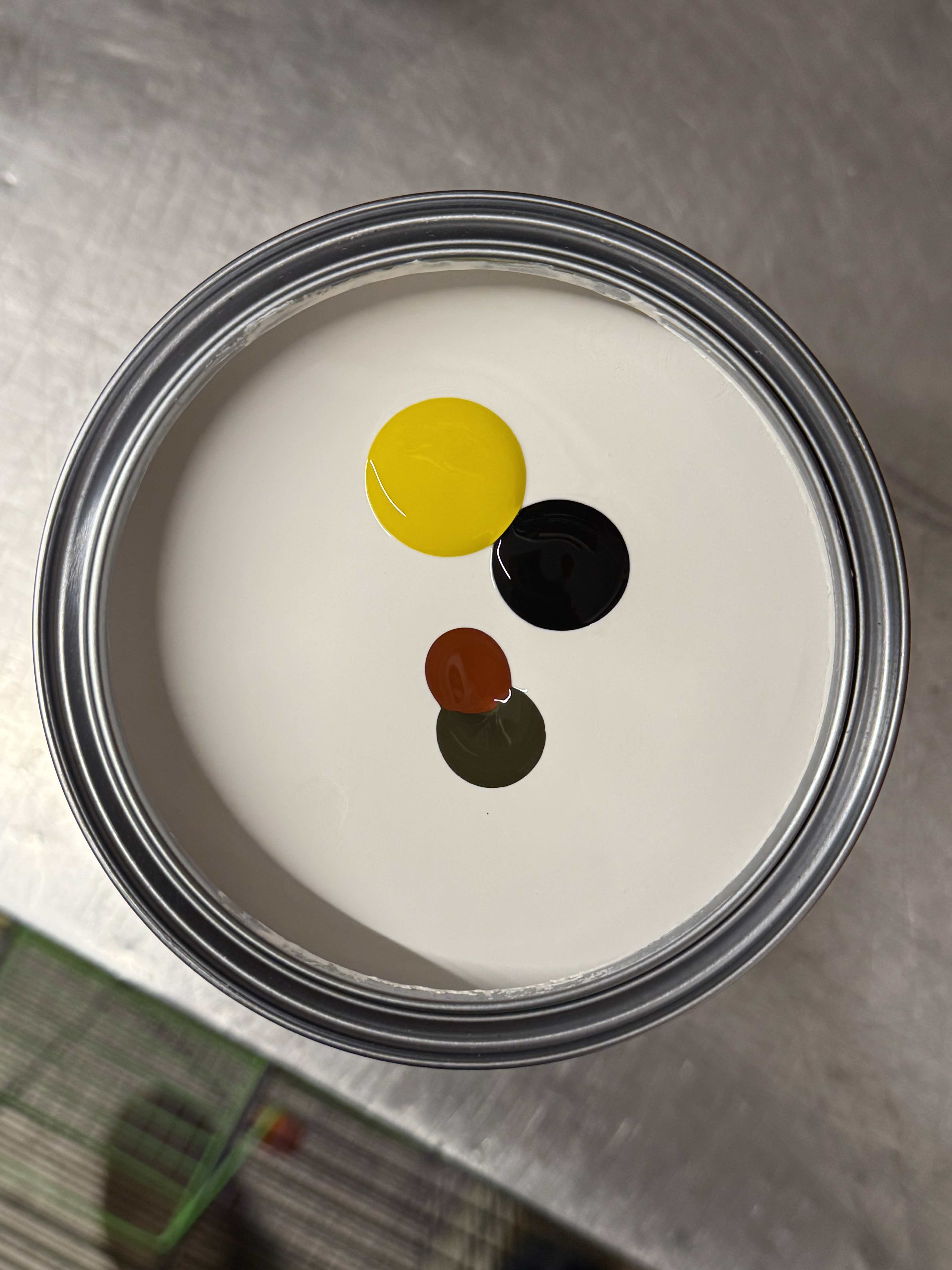 Краска Little Greene цвет French Grey 113 Intelligent Matt 1 л