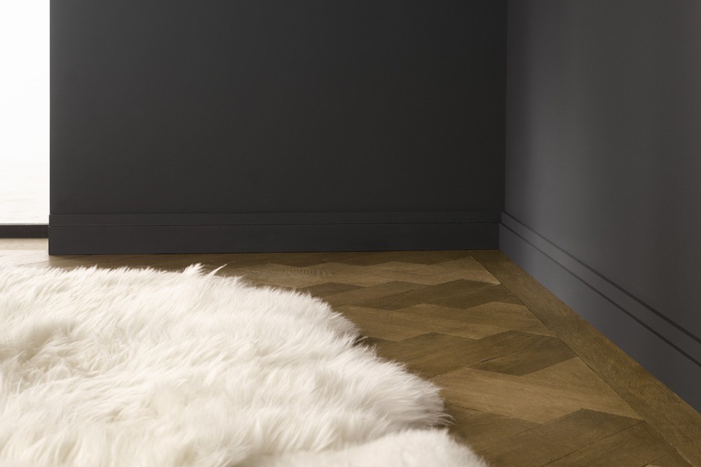 Плинтус под покраску Orac Decor Select SX187 2000×75×12 фото в интерьере Плинтус под покраску Orac Decor Select SX187 2000×75×12 фото в интерьере