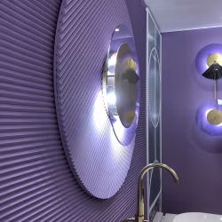 Стеновая панель под покраску Orac Decor Modern Zigzag W108 2000×250×18
