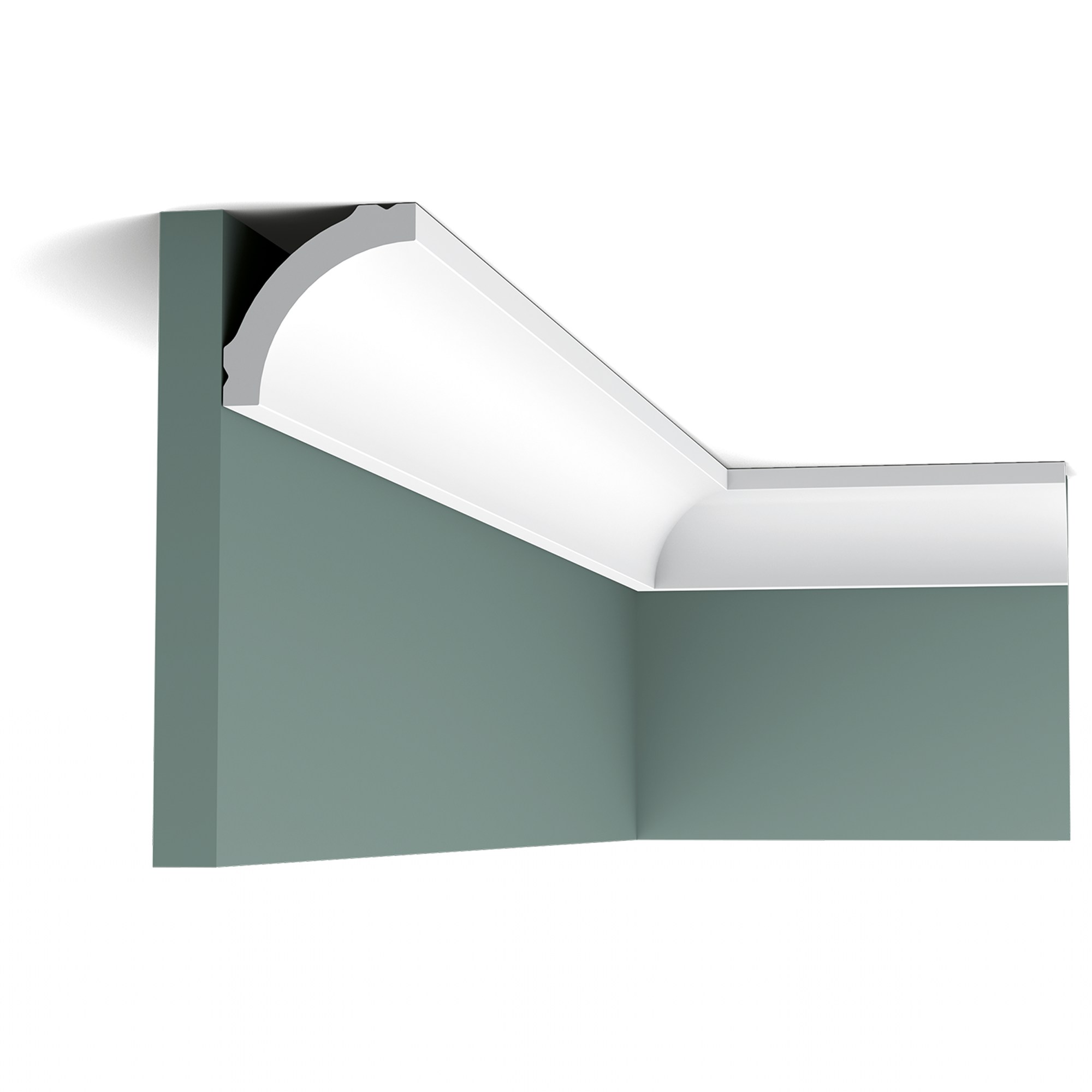 Потолочный плинтус под покраску Orac Decor Durofoam CB521N 2000×50×50