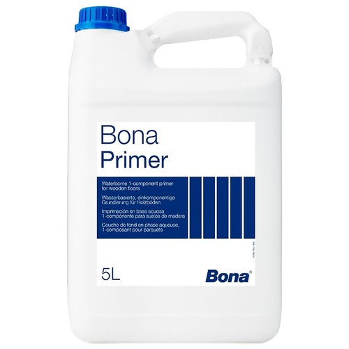 Грунтовка для паркета Bona Primer акриловая на водной основе 5 л