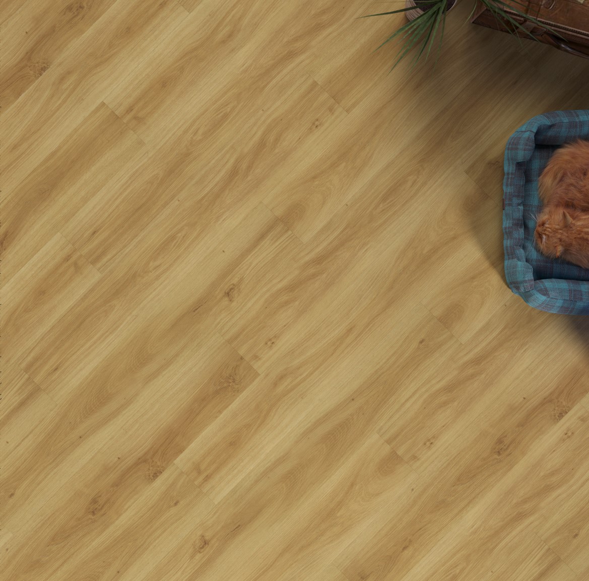 Кварцвиниловая плитка FineFloor клеевая Wood Дуб Орхус FF-1409 1320×196×2,5 фото в интерьере Кварцвиниловая плитка FineFloor клеевая Wood Дуб Орхус FF-1409 1320×196×2,5 фото в интерьере