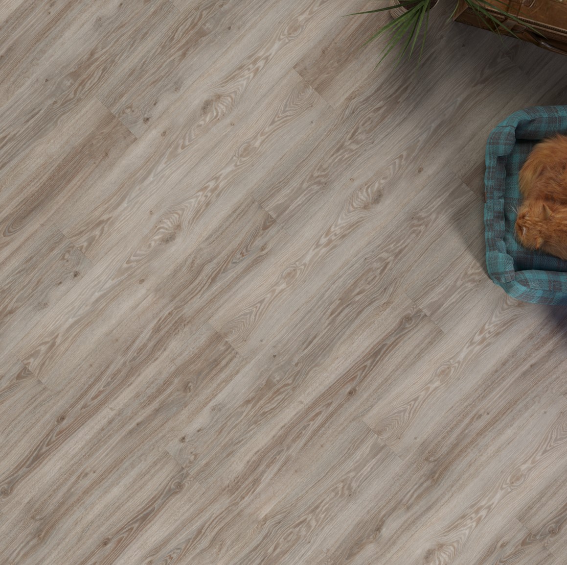 Кварцвиниловая плитка FineFloor клеевая Wood Дуб Шер FF-1414 1320×196×2,5 фото в интерьере Кварцвиниловая плитка FineFloor клеевая Wood Дуб Шер FF-1414 1320×196×2,5 фото в интерьере