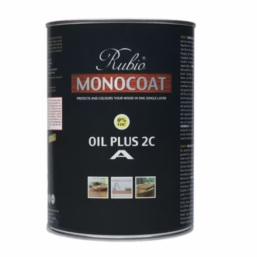 Цветное масло Rubio Monocoat Oil Plus 2C Castle Brown 0,275 л