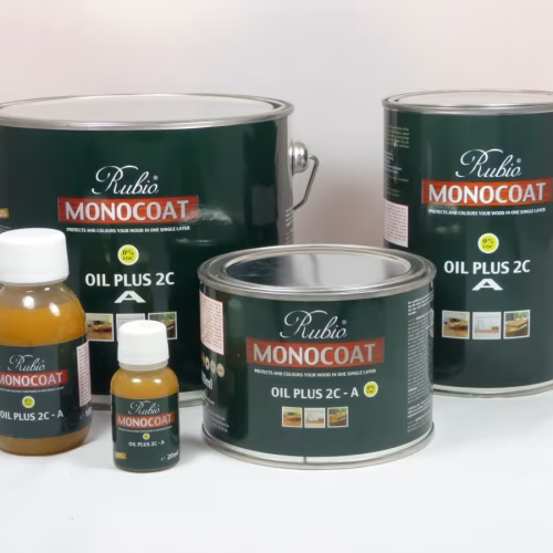 Цветное масло Rubio Monocoat Oil Plus 2C Castle Brown 0,275 л