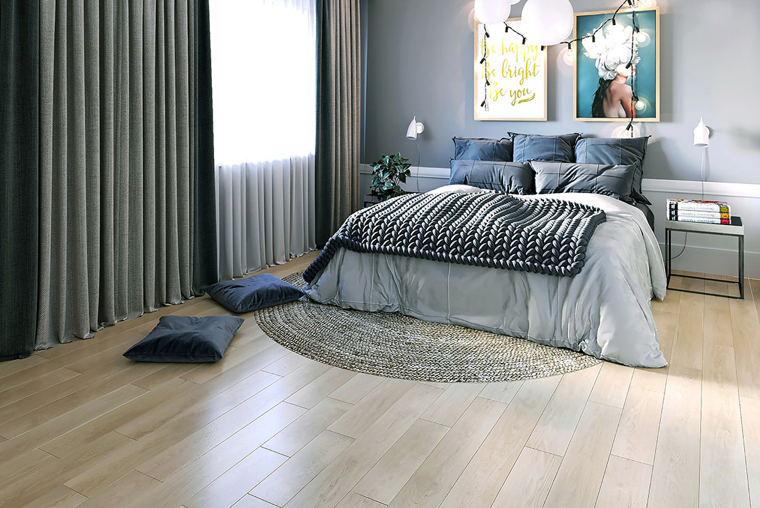 Инженерная доска Gran Parte Дуб Альпина Alpina 001 элит 500-1500×155×15 фото в интерьере Инженерная доска Gran Parte Дуб Альпина Alpina 001 элит 500-1500×155×15 фото в интерьере